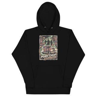 SIX-DEMON BAG // Neon Mysticism Heavyweight Pullover Hoodie