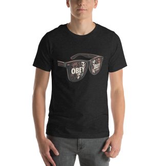 Consume & Obey // Noir Vision Heavyweight Tee