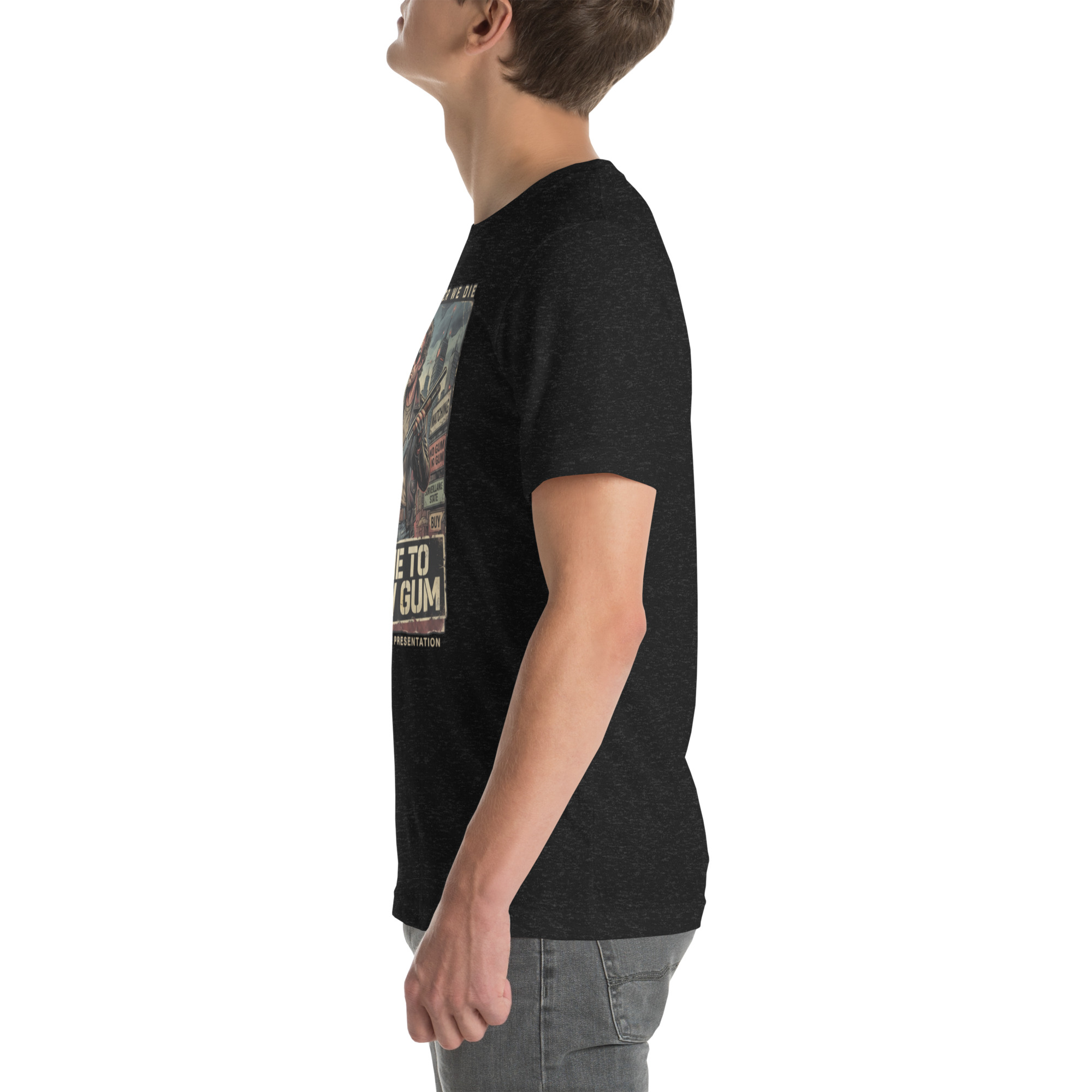 OBEY // Subliminal Dystopia Heavyweight Graphic Tee - Image 3