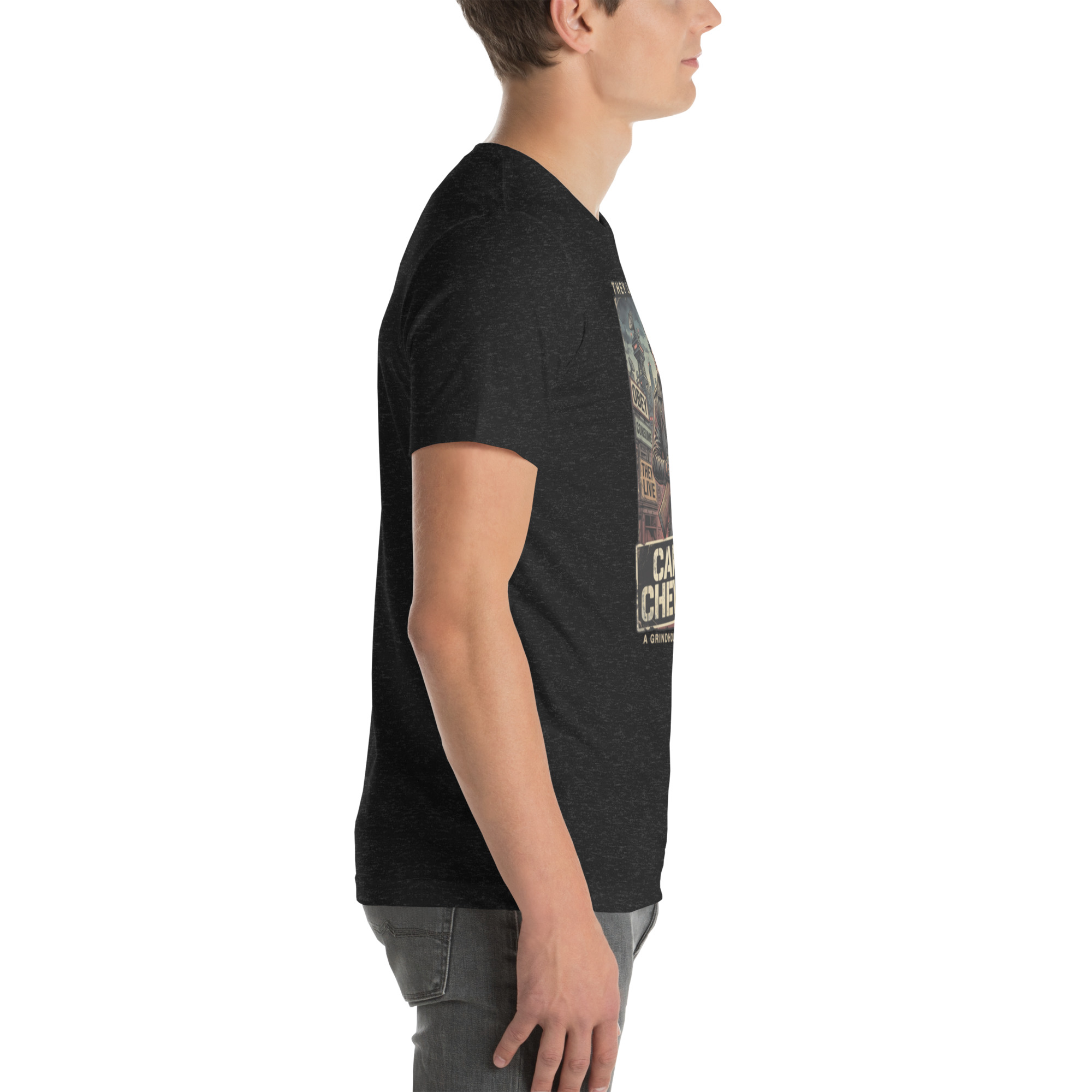 OBEY // Subliminal Dystopia Heavyweight Graphic Tee - Image 5