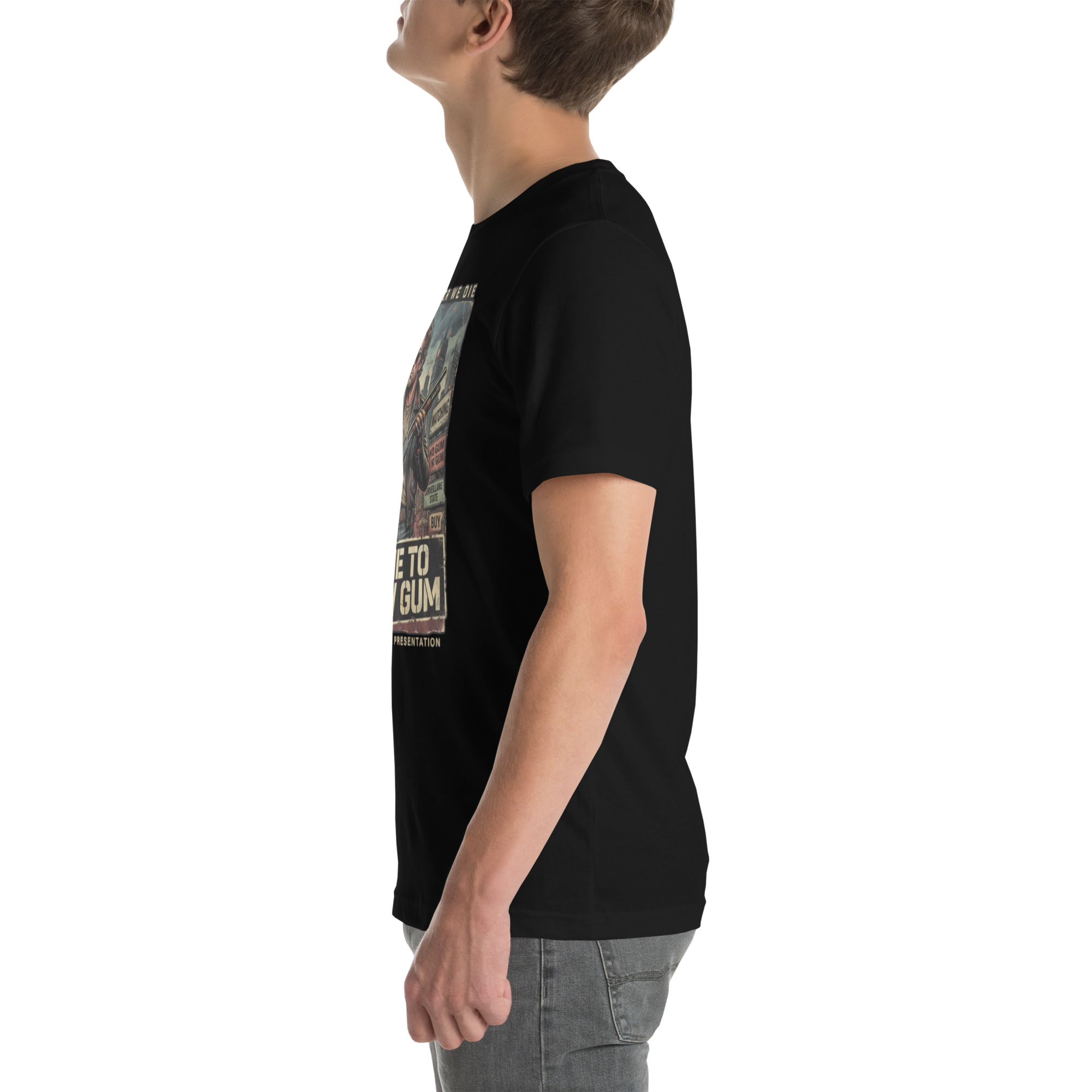 OBEY // Subliminal Dystopia Heavyweight Graphic Tee - Image 9