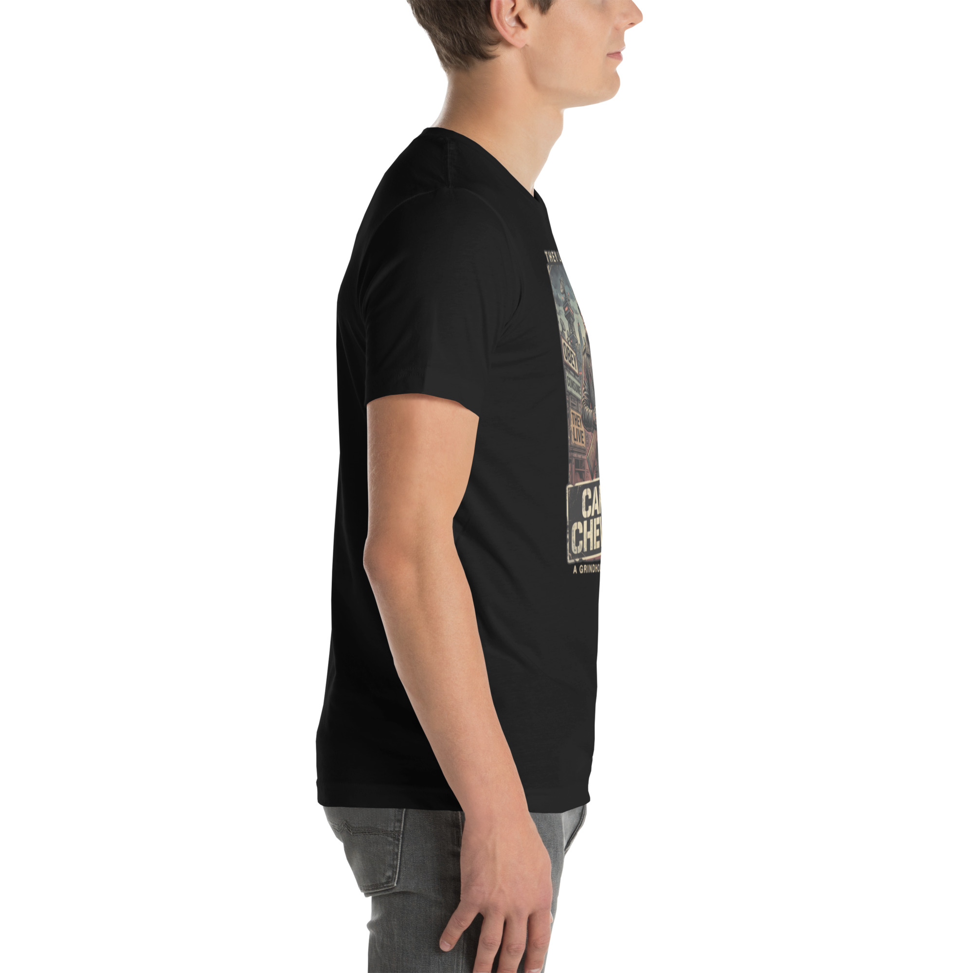 OBEY // Subliminal Dystopia Heavyweight Graphic Tee - Image 11